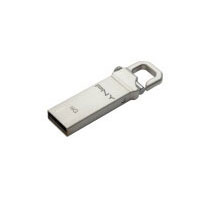 Pny 16GB USB 2.0  (FDU16GBHOOK-EF)